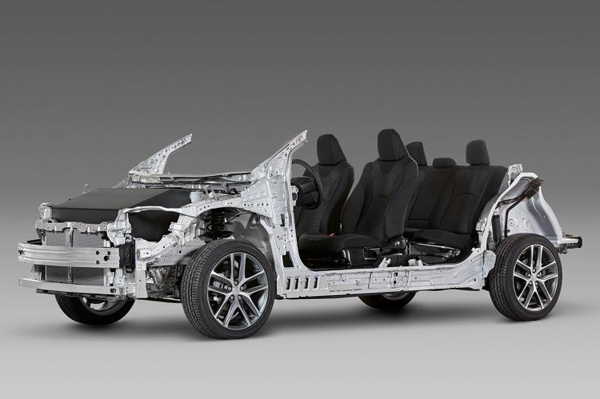 Toyota unveils new flexible platform - Image 1