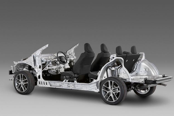 Toyota unveils new flexible platform - Image 2