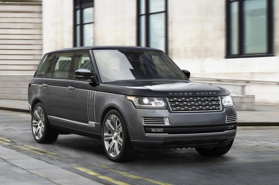 Range Rover SVAutobiography revealed - Image 18