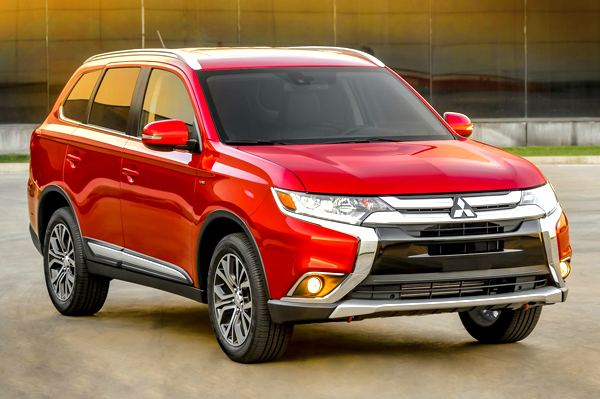 2016 Mitsubishi Outlander unveiled