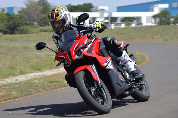 Pulsar deals race bike