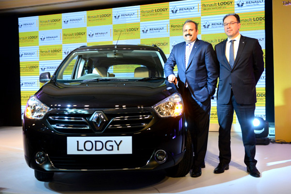 Renault Lodgy launched at Rs 8.19 lakh