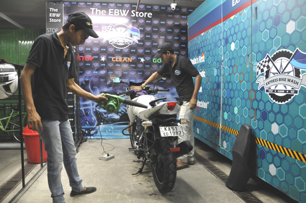 Coming clean: Express bike wash  - Image 11