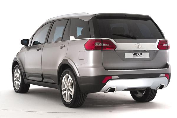 Tata Hexa likely to get a six-speed automatic gearbox - Image 2