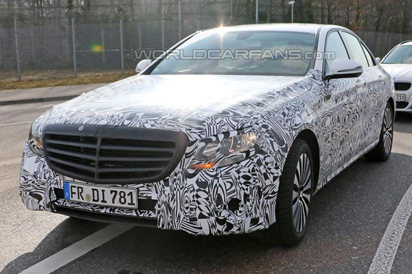 Next-gen Mercedes E-class to debut early next year
