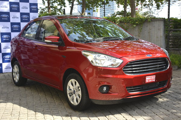 Ford Figo Aspire first look | Autocar India