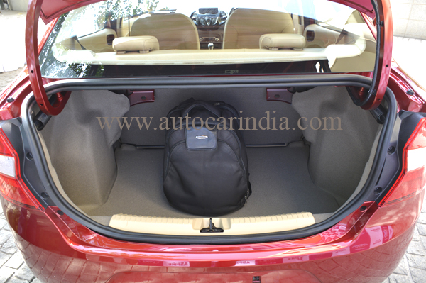 Ford Figo Aspire first look - Image 2