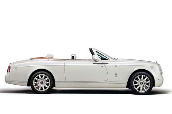Rolls Royce Phantom Drophead coupe. (Image shown for representation purpose only.) 