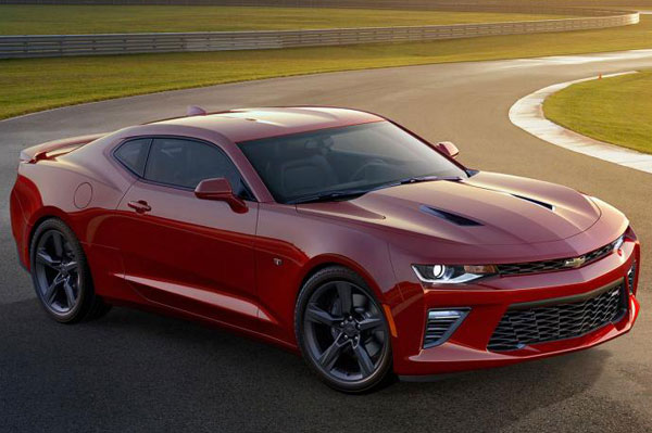 New Chevrolet Camaro unveiled - Image 1