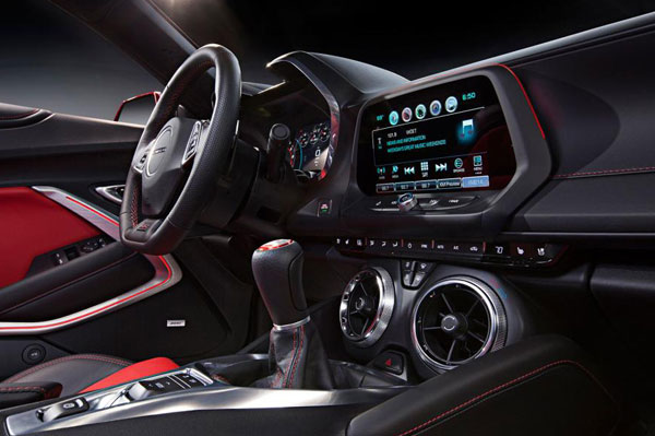 New Chevrolet Camaro unveiled - Image 2