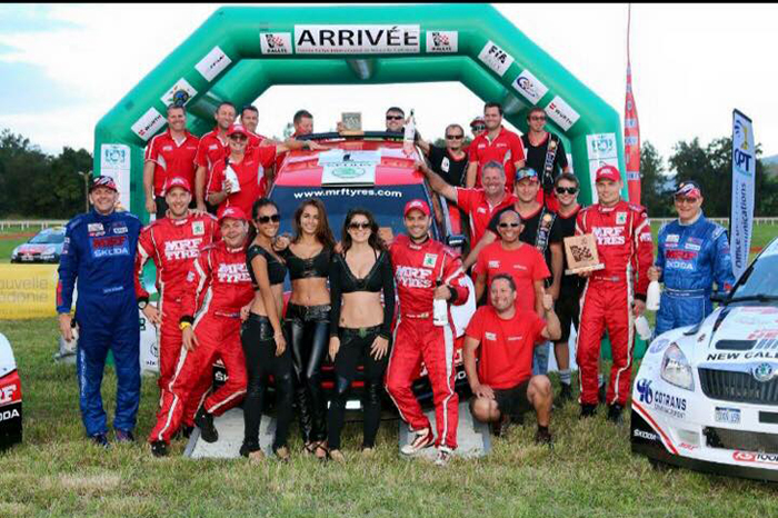 APRC: Gill leads all-MRF podium at New Caledonia