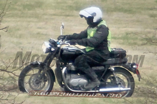 Triumph Bonneville rumours unconfirmed