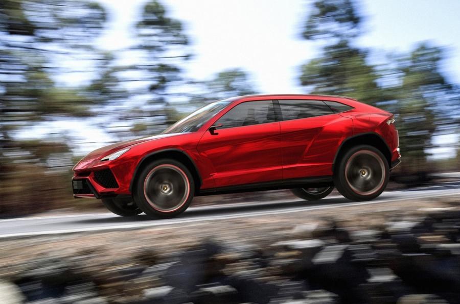 Lamborghini Urus SUV to get twin-turbo V8 engine - Image 2