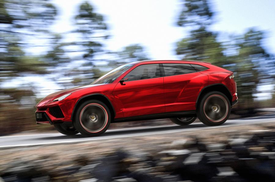 Lamborghini Urus SUV to get twin-turbo V8 engine - Image 8