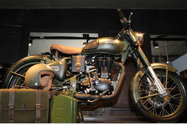 Royal Enfield adds three limited-edition motorcycles