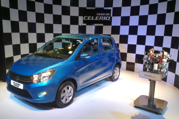 Maruti Celerio diesel launched at Rs 4.65 lakh