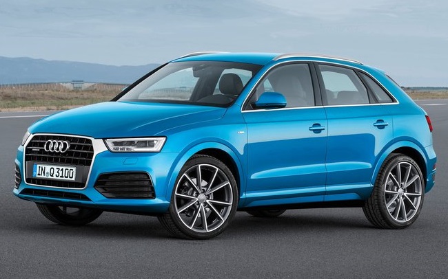 Audi Q3 facelift India launch on June 18, 2015