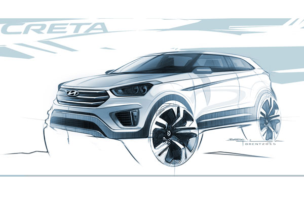 Hyundai Creta SUV India launch on July 21, 2015