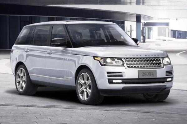 Range rover queen