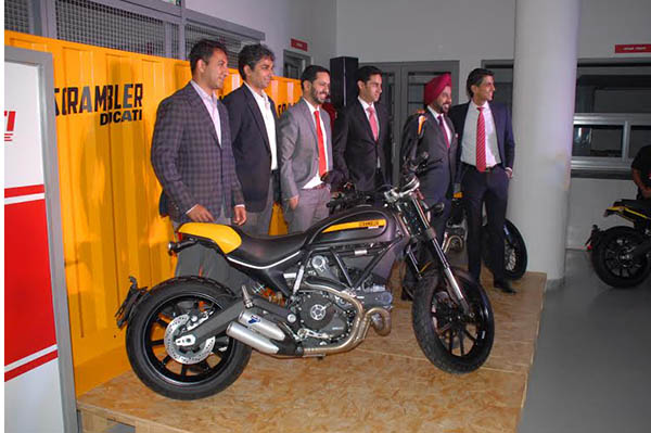 Ducati Scrambler Classic Full Throttle Launched In India Autocar India