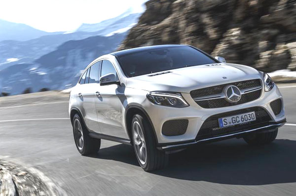 Mercedes Benz GLE350d coupe review, test drive - Introduction | Autocar ...