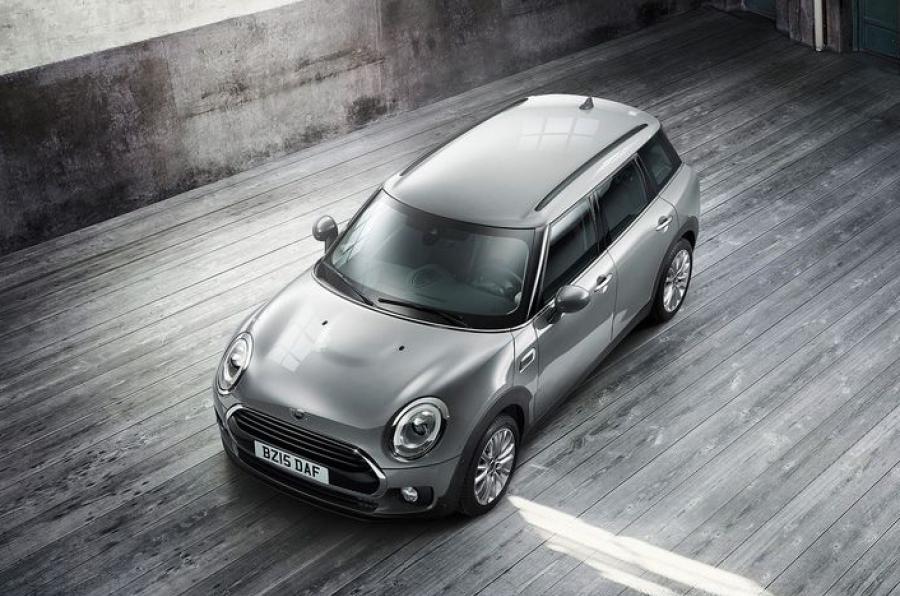 New Mini Clubman revealed