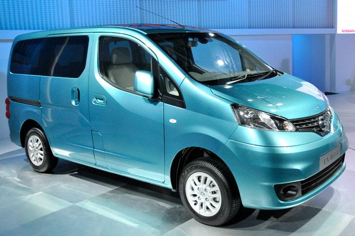 Nissan Evalia MPV discontinued