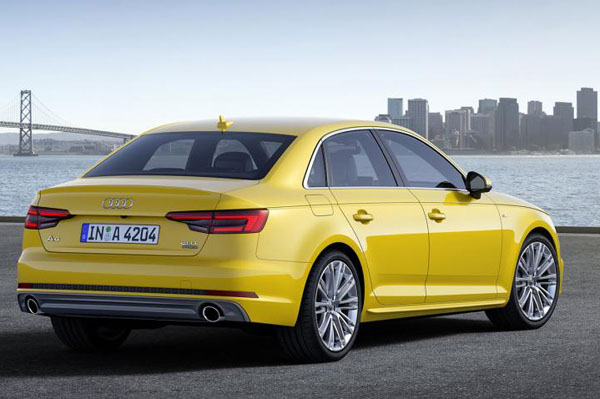 New Audi A4 revealed - Image 2