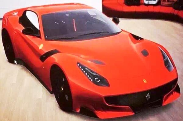 Ferrari F12 GTO leaked