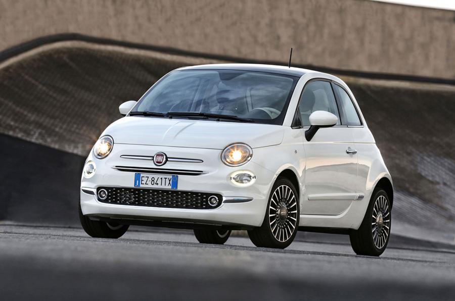 Now with glove box Fiat 500 facelift at the IAA: Now with glove box