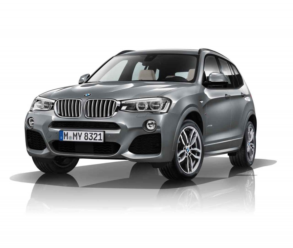 F25 BMW X3 gets M-Sport package unveiled in detail 