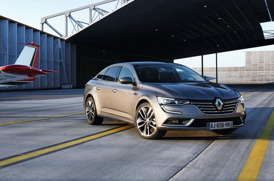 Renault Talisman revealed