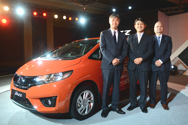 New Honda Jazz launched at Rs 5.31 lakh