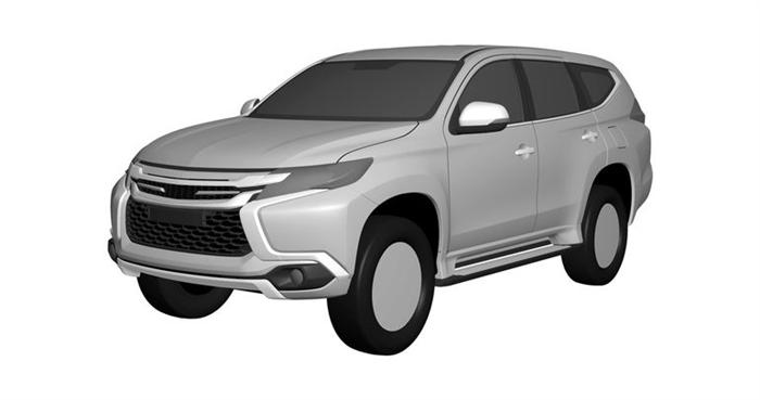 New Mitsubishi Pajero Sport global unveil on August 1, 2015 - Image 1