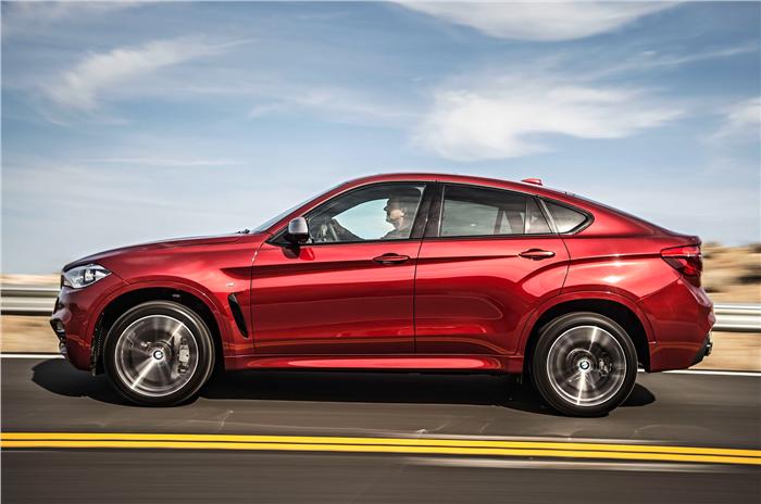 New BMW X6 India launch on July 23, 2015 - Image 4