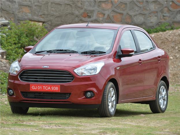 Ford Figo Aspire gets a few firsts | Autocar India