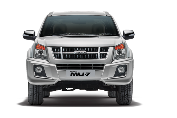 【mu】 Isuzu MU-7 automatic launched at Rs 23.90 lakh - Introduction