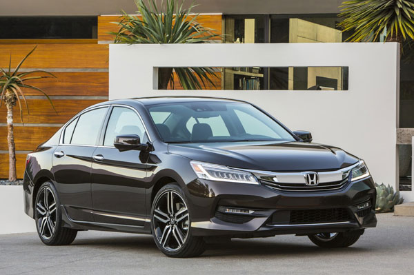 Honda Accord facelift revealed - Image 1