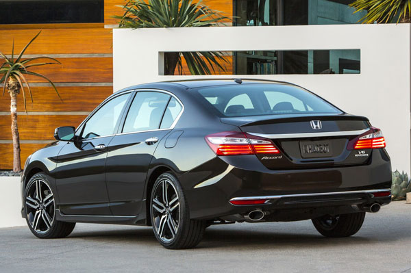 Honda Accord facelift revealed - Image 2