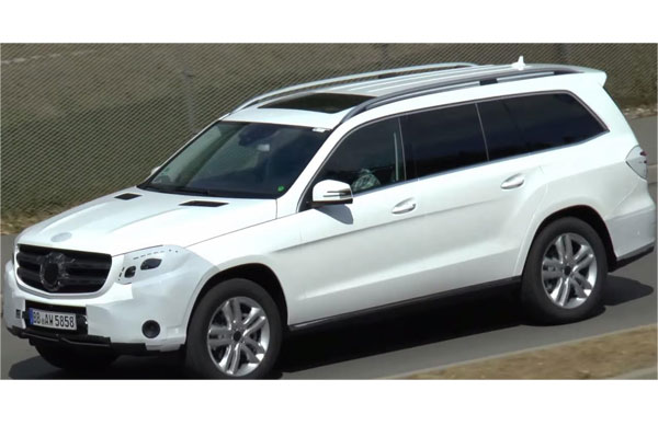 Mercedes GLS nearing production