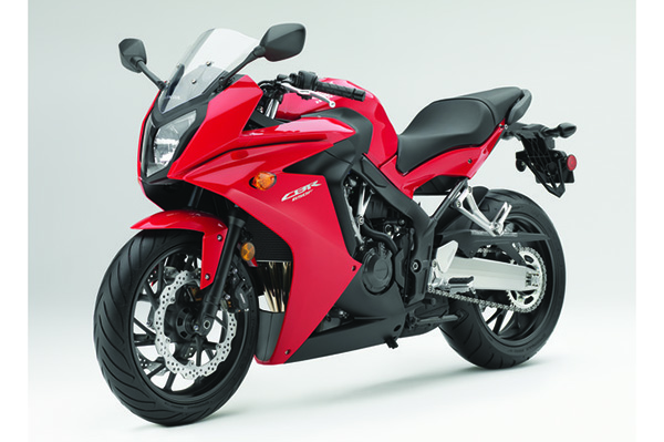 Honda CBR 650F first look - Image 1