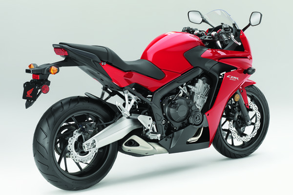 Honda CBR 650F first look - Image 2