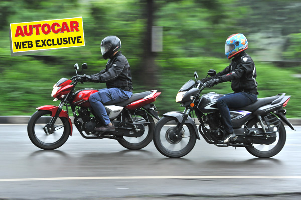 Yamaha Saluto Vs Honda Shine Comparison Autocar India