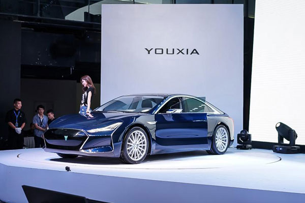 Tesla Model S cloned in China