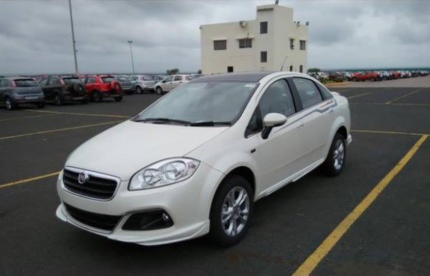Fiat Linea Elegante launched at Rs 9.99 lakh