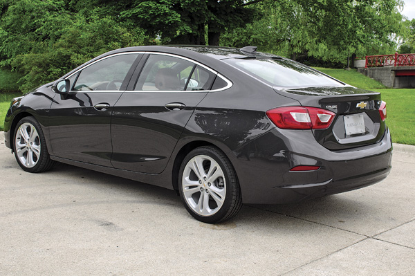 New Chevrolet Cruze: First look - Image 2