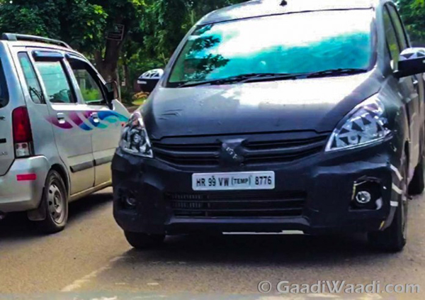 Maruti Ertiga facelift to get SmartPlay system | Autocar India