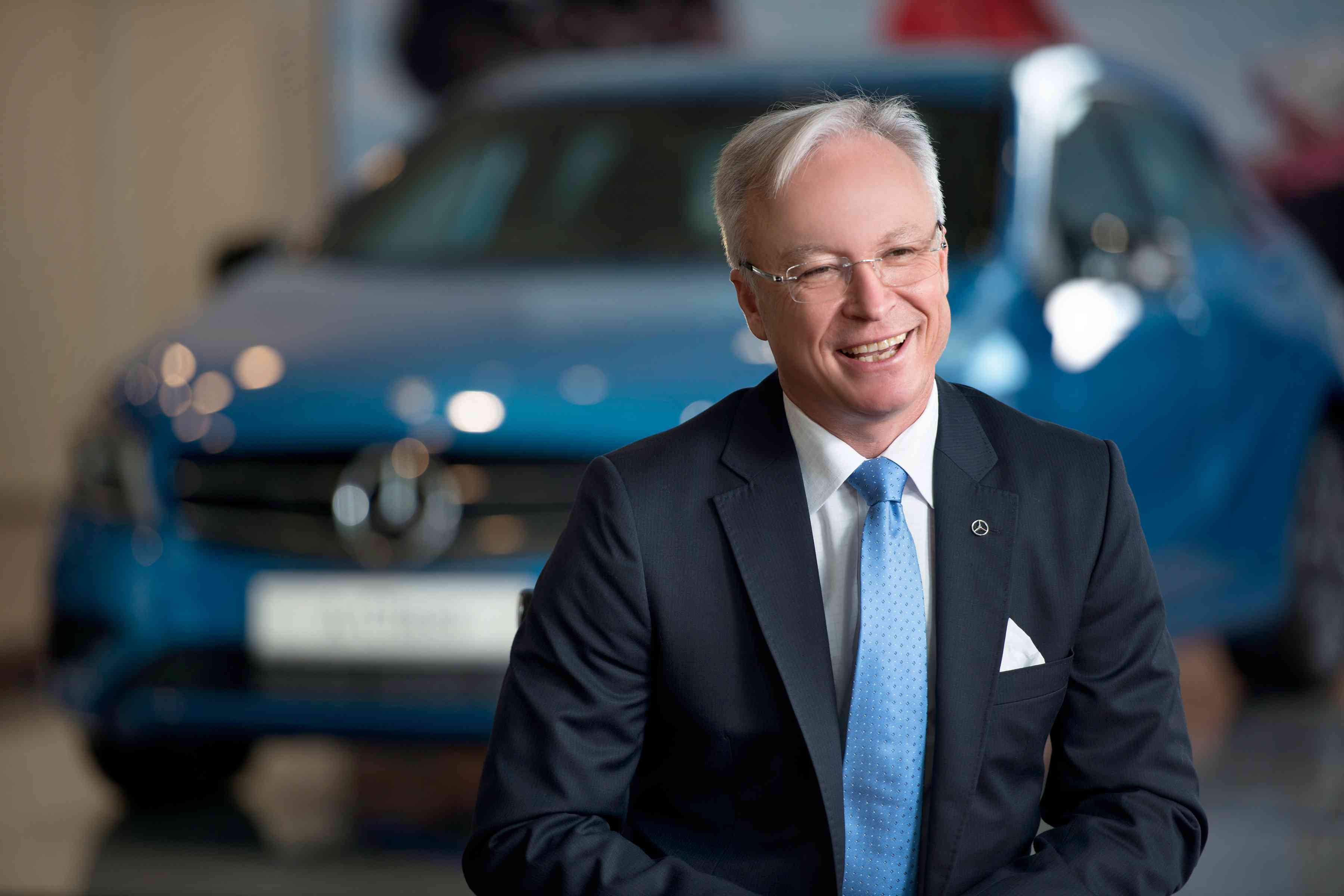 Roland Folger appointed CEO of Mercedes-Benz India | Autocar India