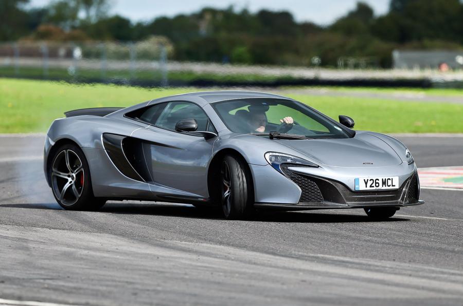 McLaren working on 650S replacement