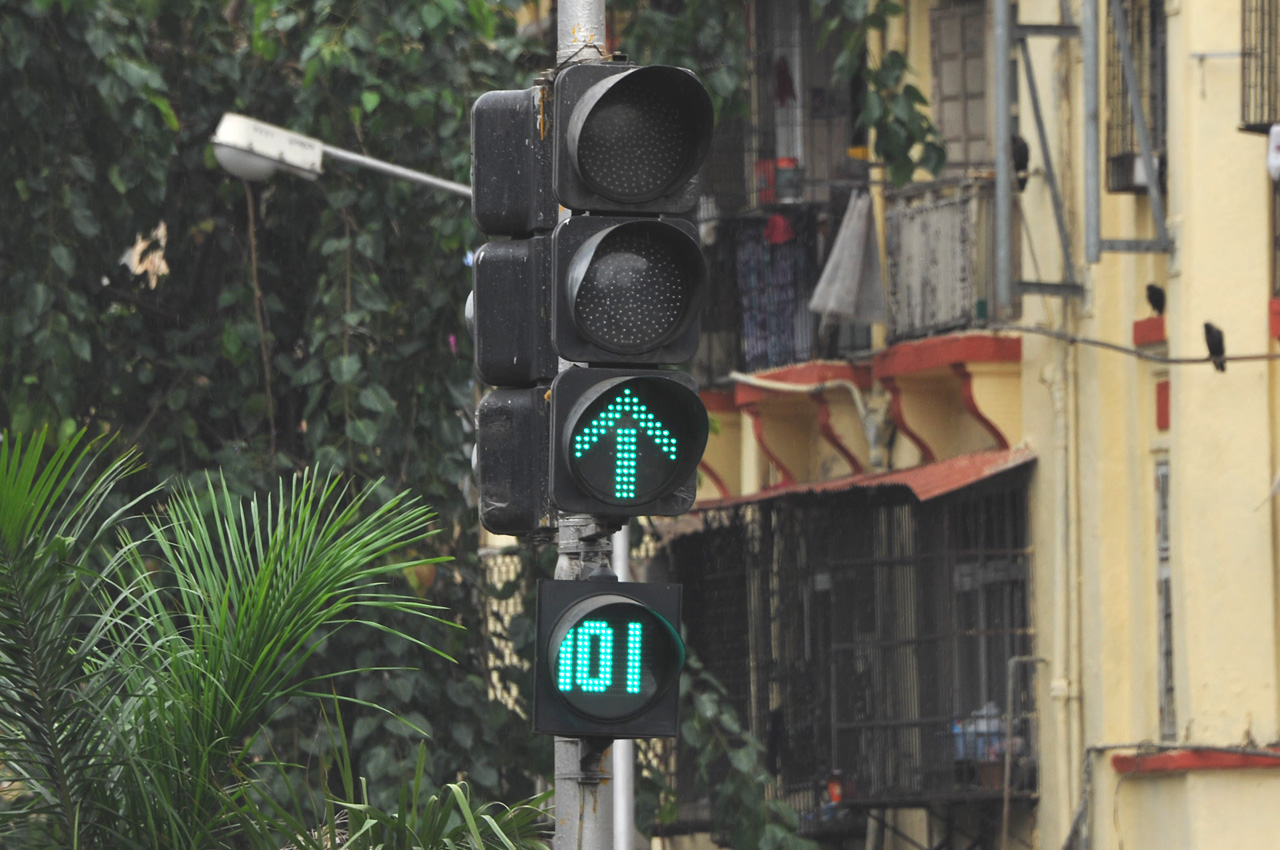 World's first electric traffic signal turns 101